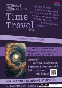 Mehr über den Artikel erfahren Komm mit auf Zeitreise