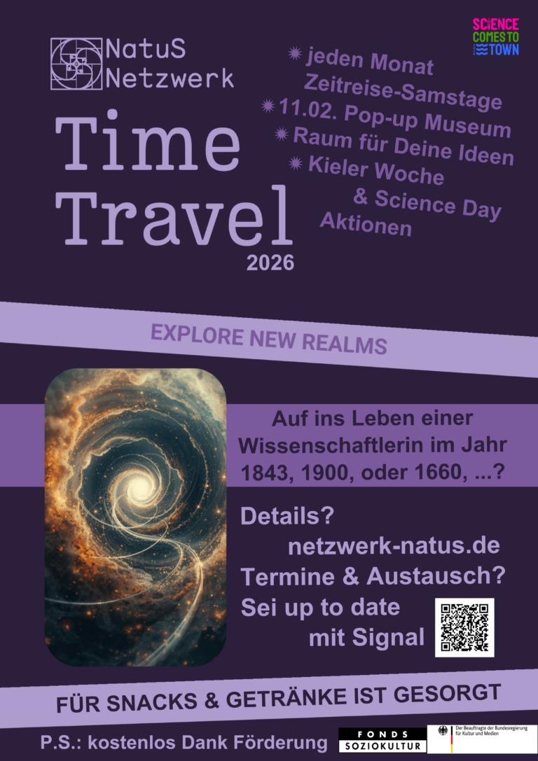 Mehr über den Artikel erfahren Komm mit auf Zeitreise